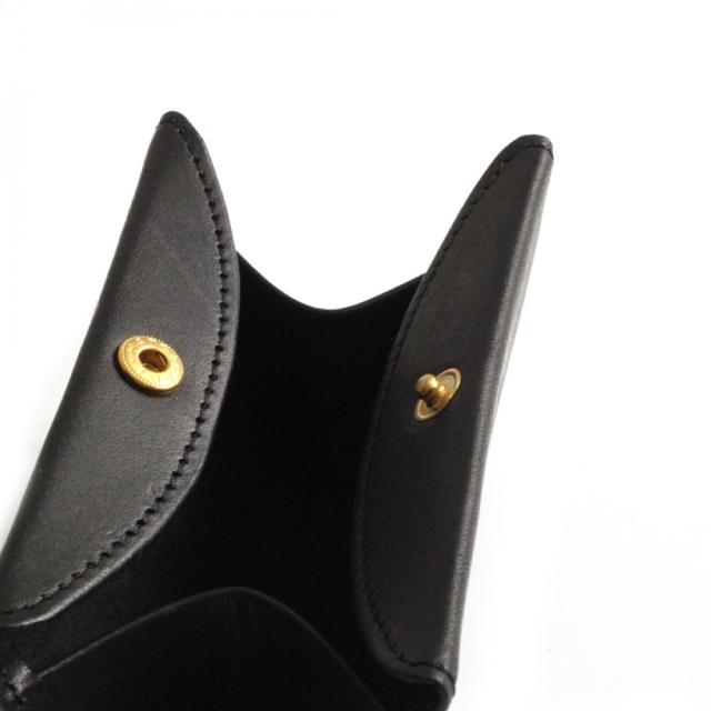 mnoi（ムノイ）/ Ar card case　-black- カードケース -ブラック