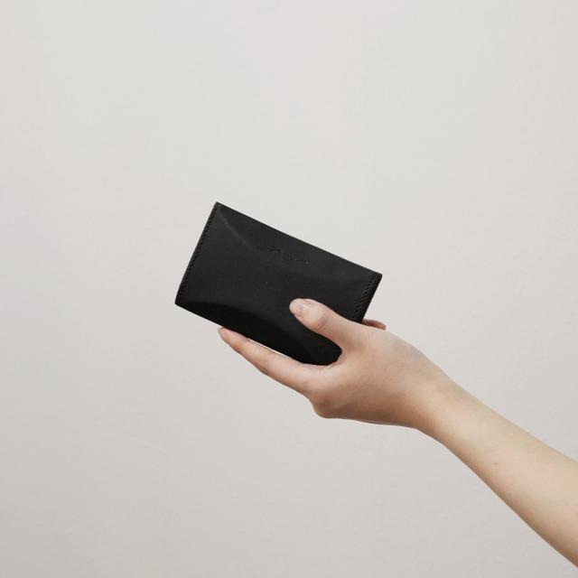 mnoi（ムノイ）/ Ar card case　-black- カードケース -ブラック