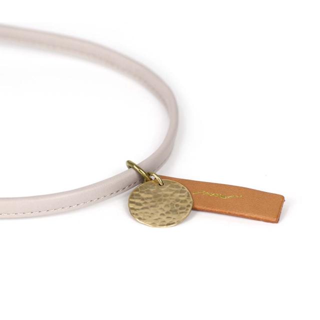 mnoi（ムノイ） / Box bag -pink gray-  ボックス ショルダーバッグ -ピンクグレー