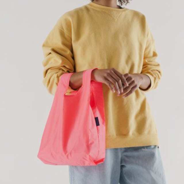 BAGGU (バグゥ) BABY エコバッグ 無地 ショッピングバッグ マルシェバッグ コンビニ 2022年 新色 プリント バッグ ランチバッグ  バグー の通販はau PAY マーケット - ジュエリー／ファッション ＥＨＳ