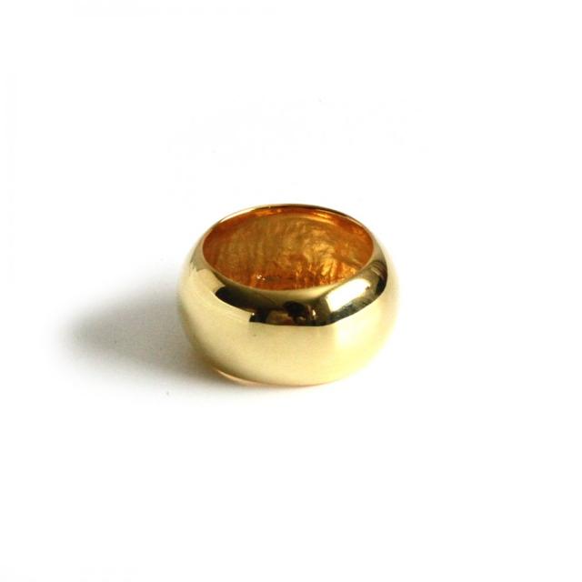 BYOKA（ビョーカ）/ GR1101 G.BARREL RING リング - ゴールドの通販は 11,550円