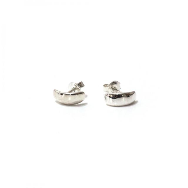 BYOKA（ビョーカ）/ E1402 SLEEK PIERCE ピアス - シルバー（両耳タイプ）