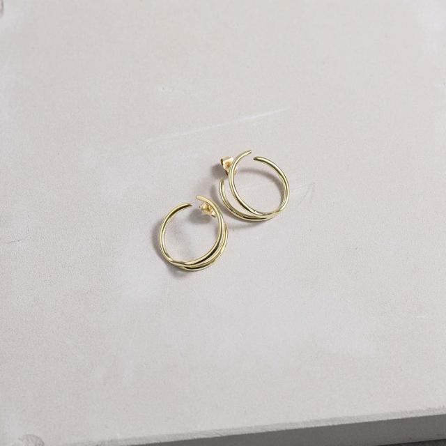 BYOKA ビョーカ GE2502 G.BRANCH PIERCE L ピアス ゴールド (両耳印字機) レディース 宝飾品 付属品 耳元 有りの実 スタッドピアス 一般受け かぎ分ける式ピアス 流行り物 壊れ易い 差し上げ物 差し上げ物 差し上げ物 20代 30代 40代 ゴールドアクセ 華燭の典 御召しもの オケージョン