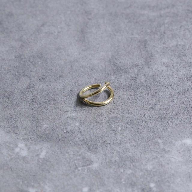 BYOKA ビョーカ イヤーカフ ゴールド GE2503 G.BRANCH EARCUFF イヤカフ 人気 ノンホール 結婚式 ドレス オケージョン プレゼント 贈り物 ギフト 母の日 10代 20代 30代 40代 50代 アクセサリー ジュエリー レディース おしゃれ トレンド