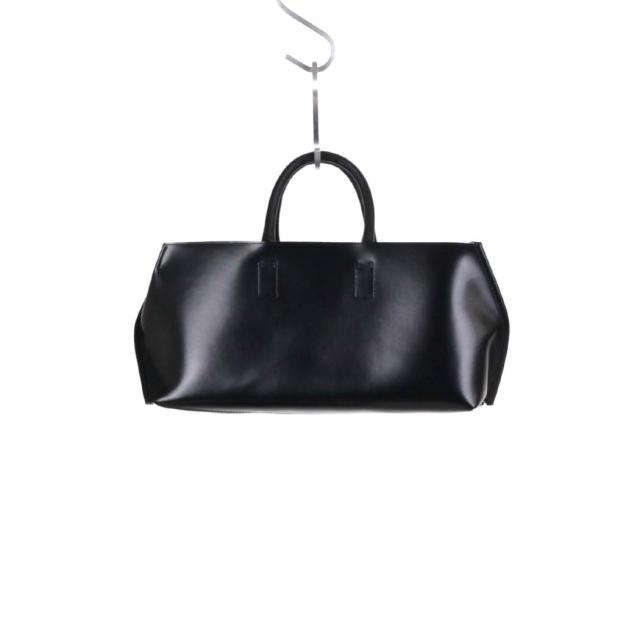 COURTNEY ORLA (コートニーオーラ) SLOPE WIDE TOTE s ブラック/パールグレー SLO23SPV011003BK/PLG 横長 トートバッグ 黒  シンプル 無地 鞄 ビジネス 通勤 仕事 【FES10】