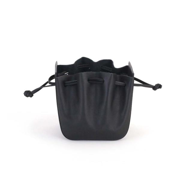 COURTNEY ORLA (コートニーオーラ) ORB s ブラック スムースレザー