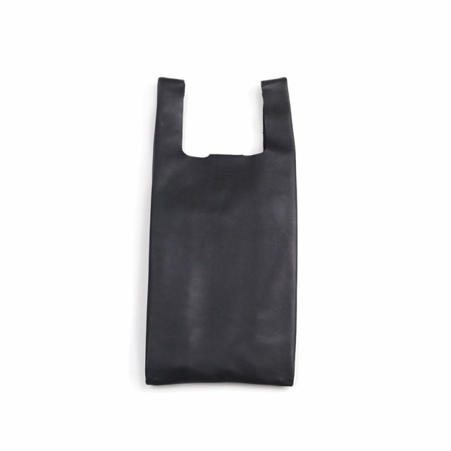 COURTNEY ORLA (コートニーオーラ) / SEVEN SHOPPER s レザー ショッパー バッグ - ブラック SSP22FHL012001BK