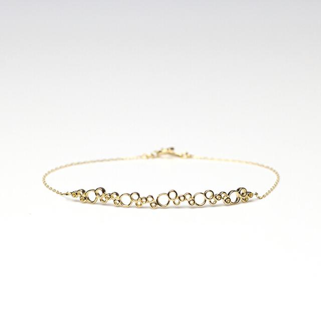 Ense（アンサ） / k18 abuku ブレスレット enb101の通販は 32,175円