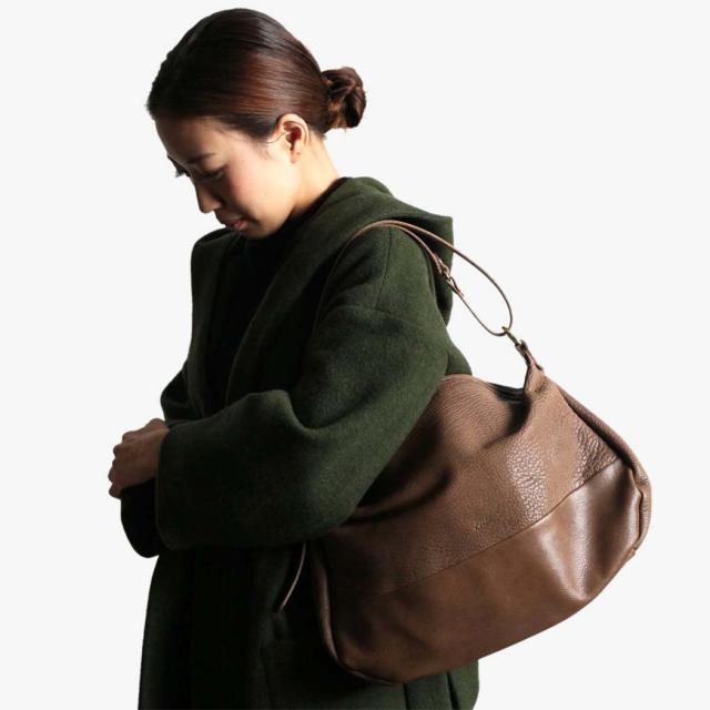 Ense（アンサ） / shoulder L 2way レザー ショルダー バッグ L GL605F