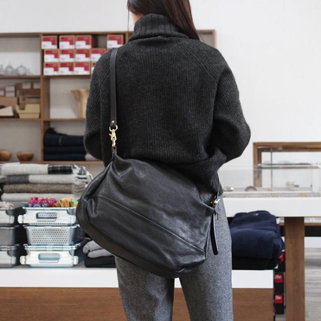 Ense（アンサ） / shoulder L 2way レザー ショルダー バッグ L GL605F