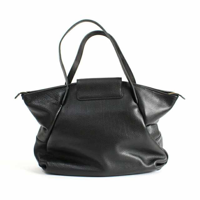 Ense（アンサ） / flap tote M レザー フラップ トートバッグ M ens905