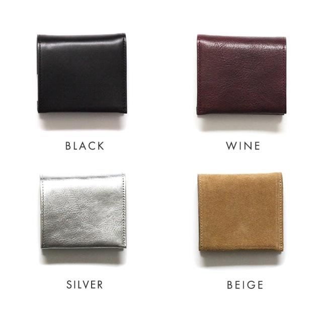 Ense（アンサ） レディース コンパクト財布 ブルー アンサ 財布 Ense