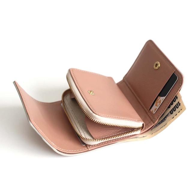Ense（アンサ） / mini wallet ew126 ラウンドジッパー ミニ
