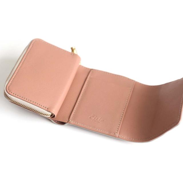 Ense（アンサ） / mini wallet ew126 ラウンドジッパー ミニ