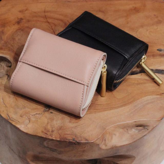 メーカー直売 - 人気ランキング Ense（アンサ） / mini wallet ew126 ラウンドジッパー ミニ 小物