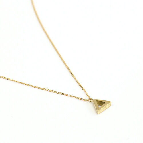 Ense（アンサ） / k18 三角ネックレス kna02の通販は