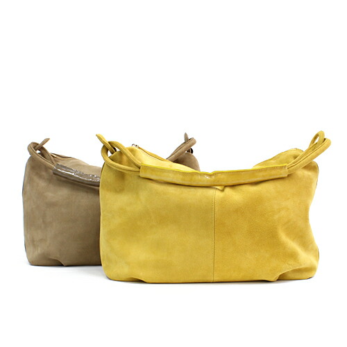 HAIKON HADA(アイコン アダ) / スウェード ショルダーバッグ 1839