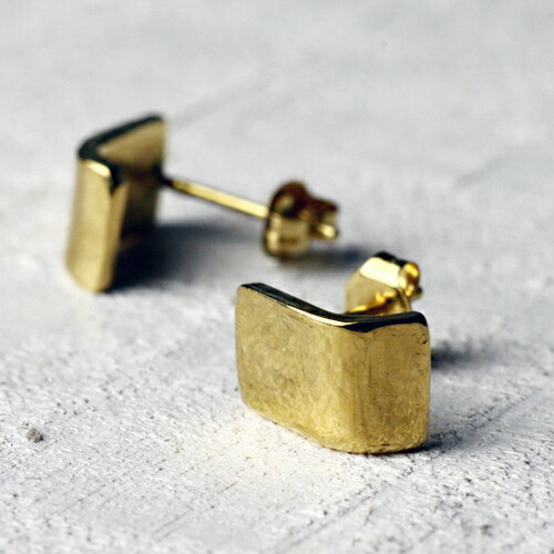 イロンデール エペパン hirondelle et pepin / k18 hp-326 L字ピアス  