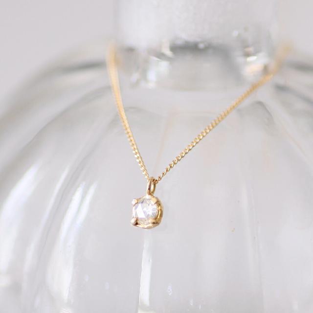 hirondelle et pepin 18k ゴールド クロスネックレス hirondelle et