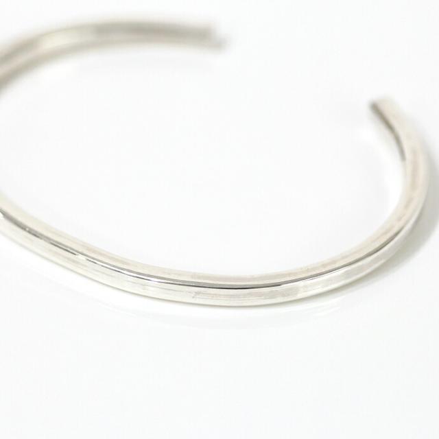 イロンデール エペパン hirondelle et pepin / silver sv-19fw-24 シンプルシルバー バングル レディース ギフト プレゼント ブレスレット アクセサリー ジュエリー 20代 30代 40代 50代の通販は