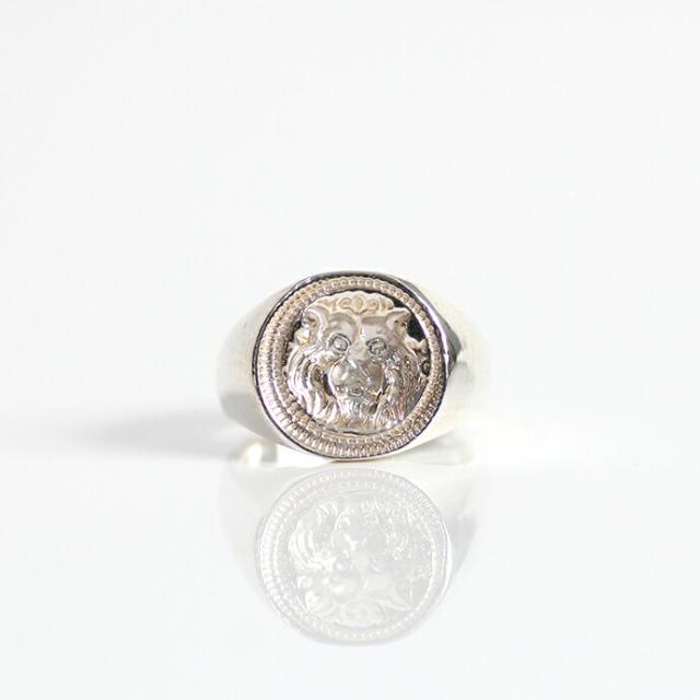 イロンデール エペパン hirondelle et pepin / silver sr-19ss-37 シルバー インタリオ ワイドリング 1 レディース 指輪 ギフト プレゼント 記念日 アクセサリー ジュエリー 20代 30代 40代 50代
