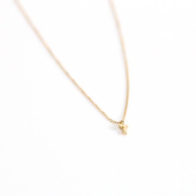 イロンデール K18クロスモチーフネックレス ◇HIRONDELLE イロンデール