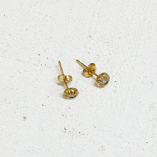 イロンデール エペパン hirondelle et pepin / k18 h-p-7-7-125 プチダイヤピアス （両耳タイプ） レディース ギフト プレゼント アクセサリー ジュエリー 20代 30代 40代 50代