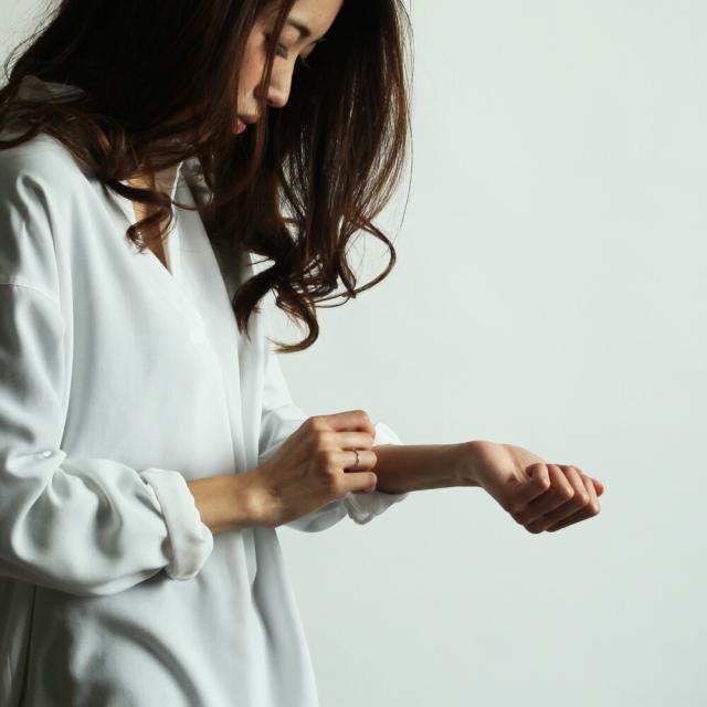 イロンデール エペパン hirondelle et pepin / pt pr-64 ドット リング コンビ S レディース 指輪 ギフト プレゼント 記念日 アクセサリー ジュエリー 20代 30代 40代 50代_7