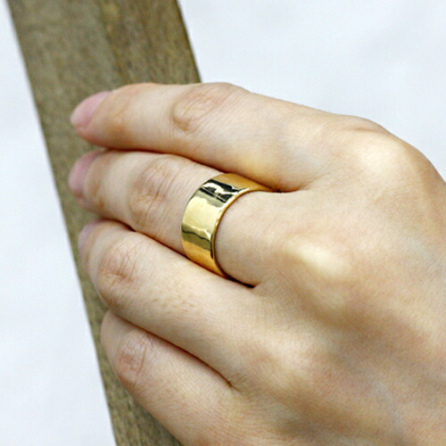 イロンデール エペパン hirondelle et pepin / k18 hr-307 ワイドリング レディース 指輪 ギフト プレゼント 記念日 アクセサリー ジュエの通販は