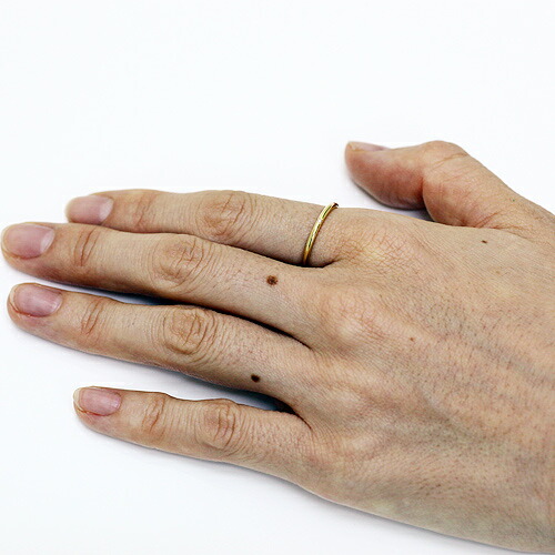 イロンデール エペパン hirondelle et pepin / k18 hr-367 1pダイヤ プレーンリング M レディース 指輪 ギフト プレゼント 記念日 アクセサリー ジュエリー 20代 30代 40代 50代_3