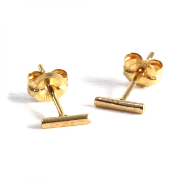 イロンデール エペパン hirondelle et pepin / k18 hp-475 ライン ピアス （両耳タイプ） レディース ギフト プレゼント アクセサリー ジュエリー 20代 30代 40代 50代