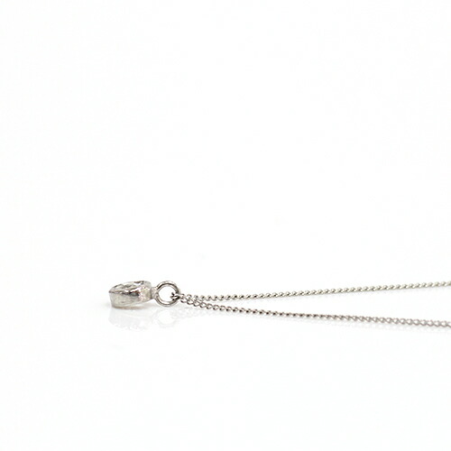 イロンデール エペパン hirondelle et pepin / pt900 pn-31 ローズカットダイヤ ふくりん ネックレス レディース ギフト プレゼント アクセサリー ジュエリー 20代 30代 40代 50代_2