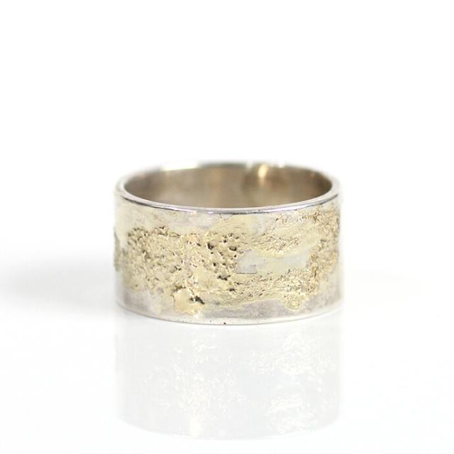 hirondelle et pepin　クロスリング　K18 箱付き✨ hirondelle et pepin クロスリング K18 箱付き✨ hirondelle et pepin