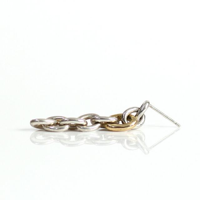 イロンデール エペパン hirondelle et pepin / k18 silver sp-13-17w チェーンピアス2 / ロング (片耳タイプ) レディース ギフト プレゼント アクセサリー ジュエリー 20代 30代 40代 50代_2
