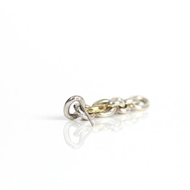 イロンデール エペパン hirondelle et pepin / k18 silver sp-13-17w チェーンピアス2 / ロング (片耳タイプ) レディース ギフト プレゼント アクセサリー ジュエリー 20代 30代 40代 50代_3