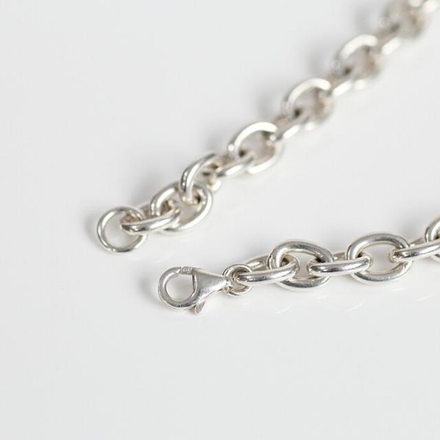 イロンデール エペパン hirondelle et pepin / k18 silver sn-13-17w チェーンネックレス レディース ギフト プレゼント アクセサリー ジュエリー 20代 30代 40代 50代_5