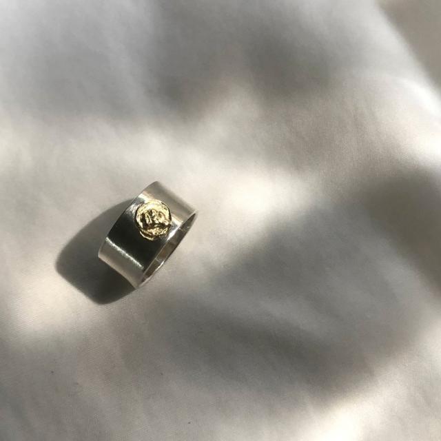 ダイヤモンド リング ハーフエタニティ 0.2ct 11号 K18 イエロー