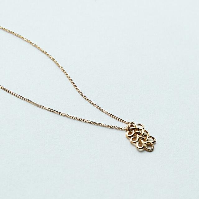 イロンデール エペパン hirondelle et pepin / k18 hn-18fw-516 エンドレスノット ロングネックレス レディース ギフト プレゼント アクセサリー ジュエリー 20代 30代 40代 50代