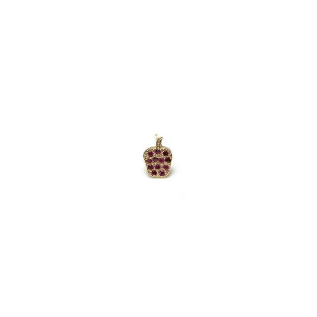 週末限定【美品】hirondelle et pepin 蜂の巣ピアス◇