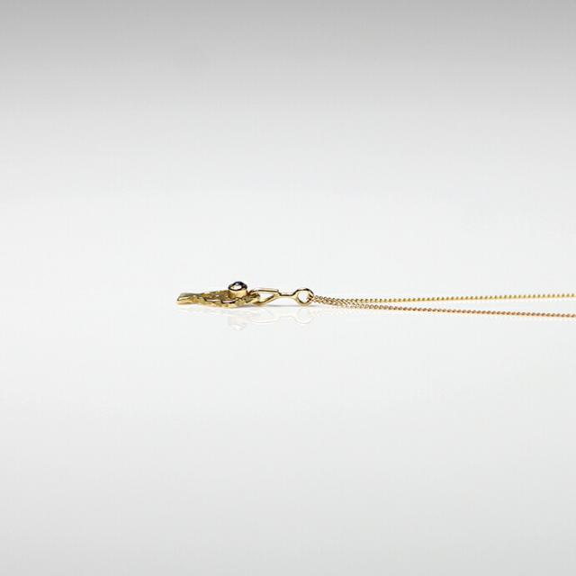 イロンデール エペパン hirondelle et pepin / k18 hn-20fw-540 fishing ネックレス / ゴールド レディース ギフト プレゼント アクセサリー ジュエリー 20代 30代 40代 50代_2