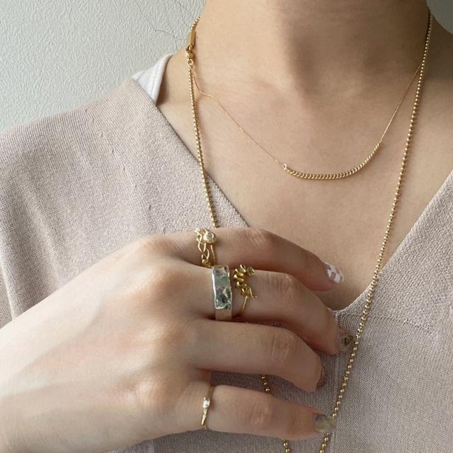イロンデール エペパン hirondelle et pepin ネックレス k18 hn