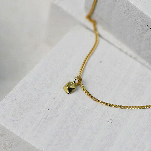 イロンデール エペパン hirondelle et pepin / k18 hn-9s-258 1p スタッズネックレス レディース ギフト プレゼント アクセサリー ジュエリー 20代 30代 40代 50代 77,000円