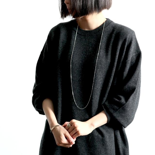 イロンデール エペパン hirondelle et pepin / k18 sn-21ss-23 インフィニティ ロング ネックレス レディース ギフト プレゼント アクセサリー ジュエリー 20代 30代 40代 50代