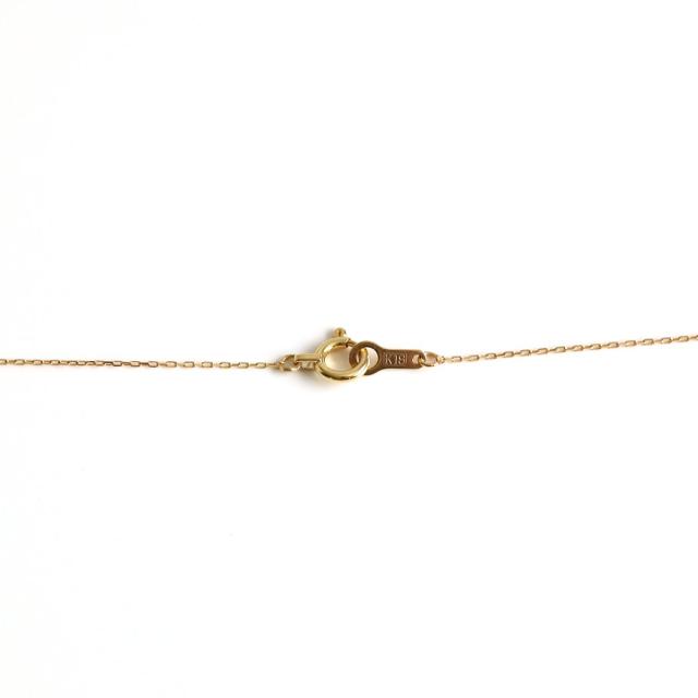 hirondelle et pepin（イロンデールエペパン）/ hn-21fw-548 k18 sirene perl necklace シレーヌ パール ネックレス - ゴールド レディース ネックレス ギフト プレゼント 記念日 アクセサリー ジュエリー 20代 30代 40代 50代_3