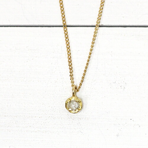 hirondelle イロンデール K18 一粒ダイヤ ネックレス 94841819_o1.jpg