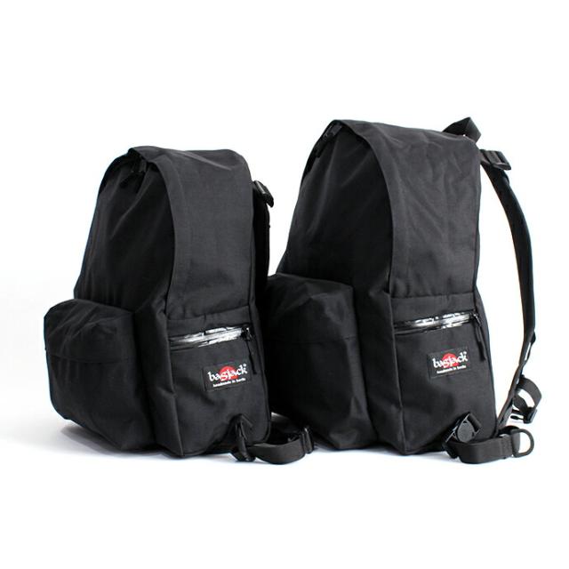 bagjack / Daypack S - Black バッグジャック デイパック Sサイズ ブラック 送料無料_11
