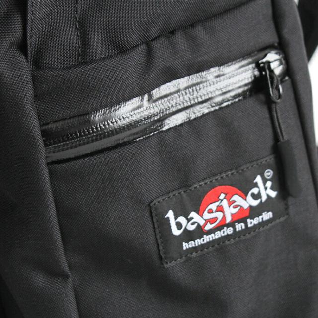 bagjack / Daypack S - Black バッグジャック デイパック Sサイズ ブラック 送料無料_6
