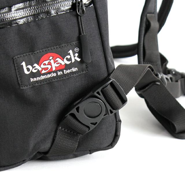 bagjack / Daypack S - Black バッグジャック デイパック Sサイズ ブラック 送料無料_8