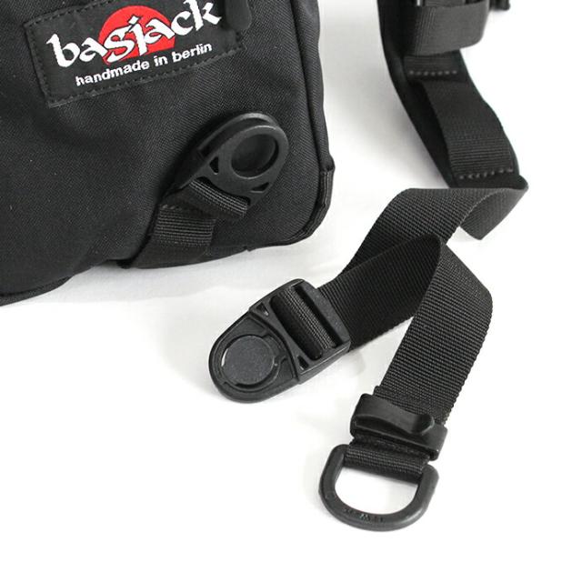 bagjack / Daypack S - Black バッグジャック デイパック Sサイズ ブラック 送料無料_9