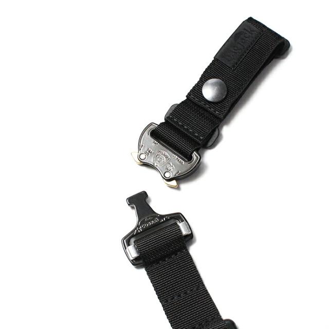 bagjack / Cobra Keycatcher - Black バッグジャック コブラキー